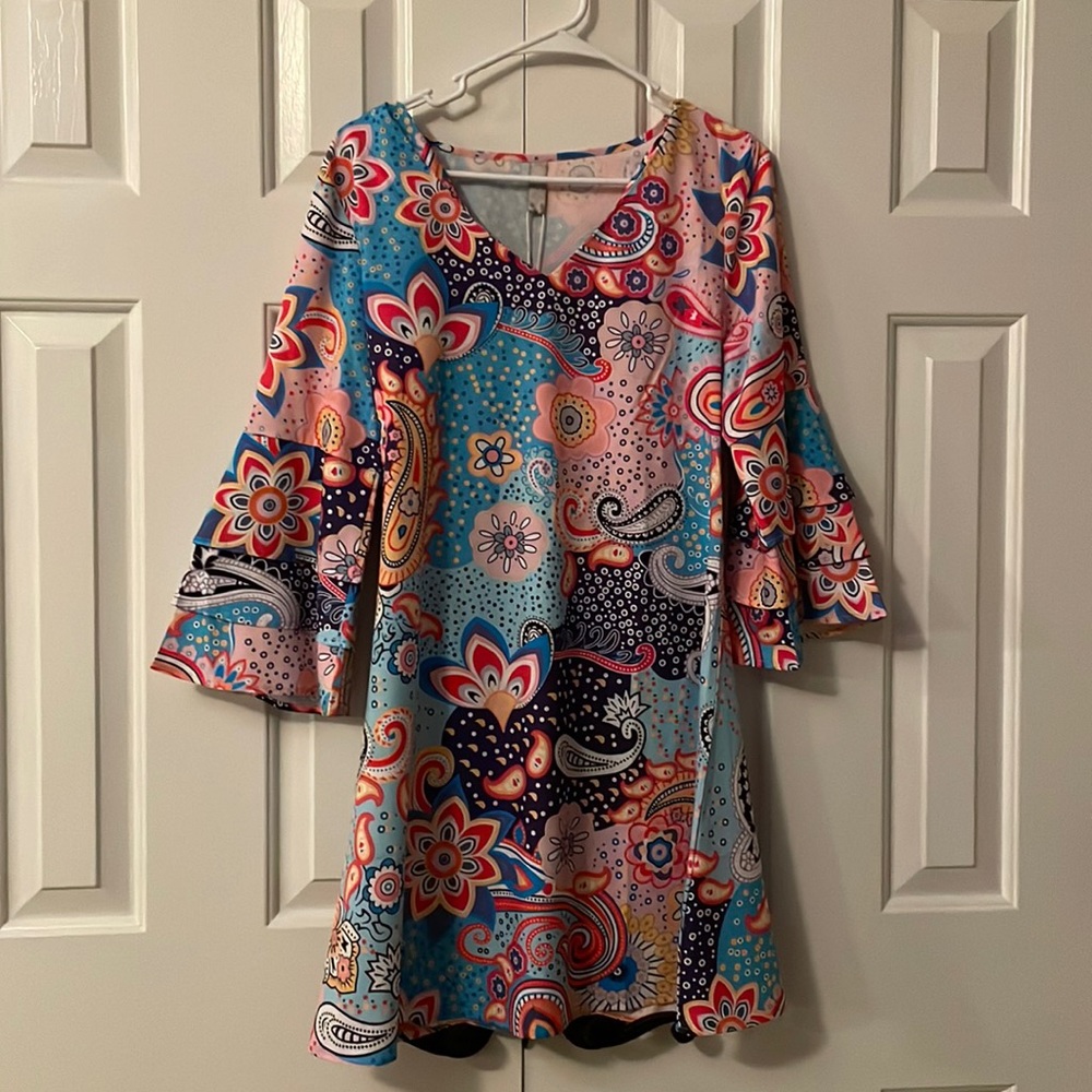 NoracOra new with tags summer dress. Size small. Large for small